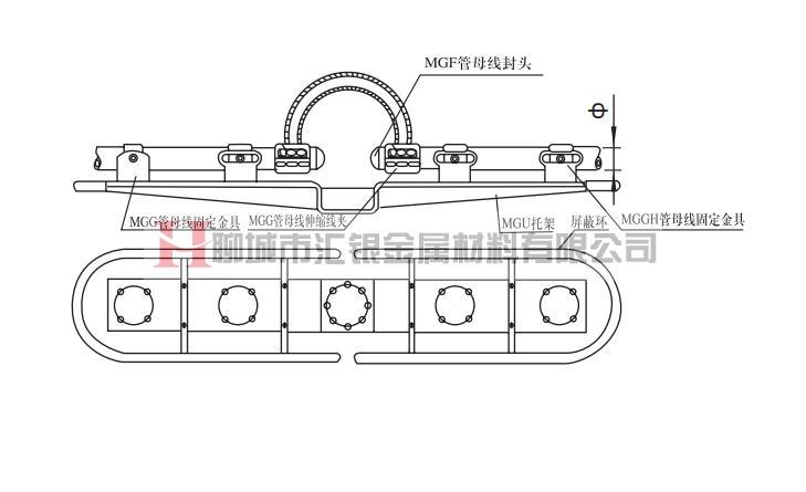 MGTZ型管母線(xiàn)支持金具