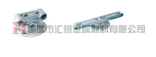 MSG型雙軟母線(xiàn)固定線(xiàn)夾